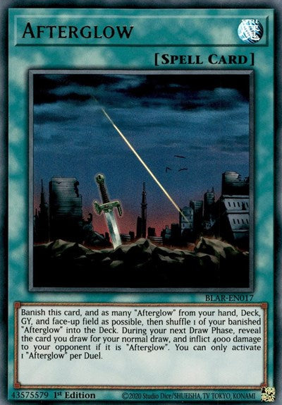 Afterglow [BLAR-EN017] Ultra Rare | Good Games Morley