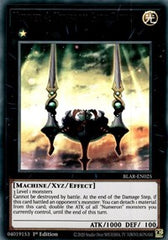 Number 4: Numeron Gate Catvari [BLAR-EN025] Ultra Rare | Good Games Morley