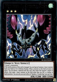 Number 3: Cicada King [BLAR-EN028] Ultra Rare | Good Games Morley
