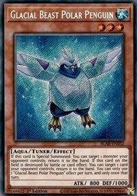 Glacial Beast Polar Penguin [BLAR-EN032] Secret Rare | Good Games Morley