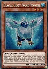 Glacial Beast Polar Penguin [BLAR-EN032] Secret Rare | Good Games Morley