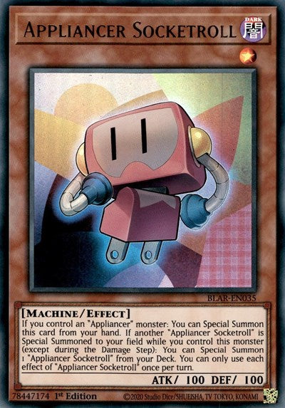 Appliancer Socketroll [BLAR-EN035] Ultra Rare | Good Games Morley