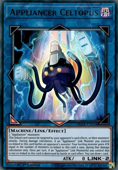 Appliancer Celtopus [BLAR-EN038] Ultra Rare | Good Games Morley