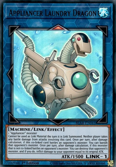Appliancer Laundry Dragon [BLAR-EN041] Ultra Rare | Good Games Morley