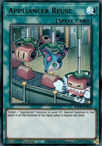 Appliancer Reuse [BLAR-EN043] Ultra Rare | Good Games Morley