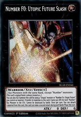 Number F0: Utopic Future Slash [BLAR-EN046] Secret Rare | Good Games Morley