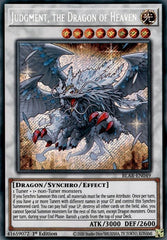 Judgment, the Dragon of Heaven [BLAR-EN049] Secret Rare | Good Games Morley