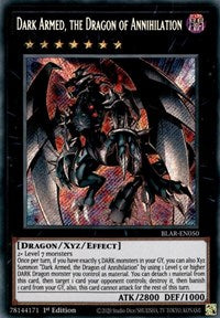 Dark Armed, the Dragon of Annihilation [BLAR-EN050] Secret Rare | Good Games Morley