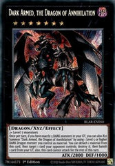 Dark Armed, the Dragon of Annihilation [BLAR-EN050] Secret Rare | Good Games Morley