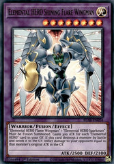 Elemental HERO Shining Flare Wingman [BLAR-EN054] Ultra Rare | Good Games Morley