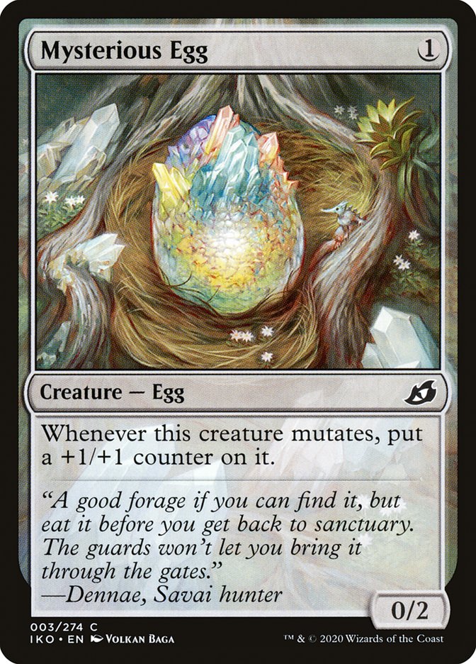 Mysterious Egg [Ikoria: Lair of Behemoths] | Good Games Morley