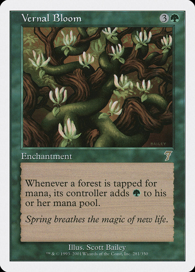 Vernal Bloom [Seventh Edition] | Good Games Morley