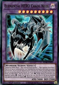 Elemental HERO Chaos Neos [BLAR-EN055] Ultra Rare | Good Games Morley