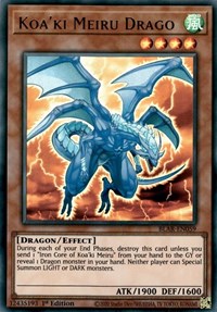 Koa'ki Meiru Drago [BLAR-EN059] Ultra Rare | Good Games Morley