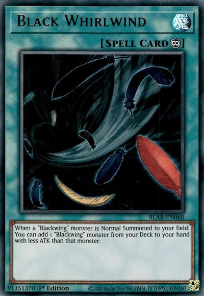 Black Whirlwind [BLAR-EN060] Ultra Rare | Good Games Morley