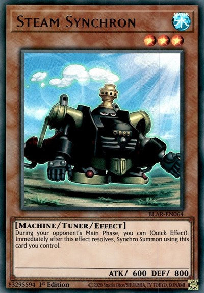 Steam Synchron [BLAR-EN064] Ultra Rare | Good Games Morley