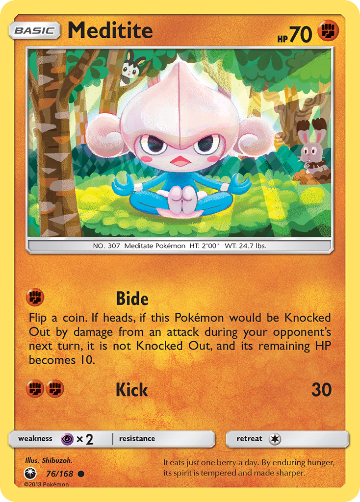 Meditite (76/168) [Sun & Moon: Celestial Storm] | Good Games Morley