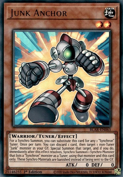 Junk Anchor [BLAR-EN065] Ultra Rare | Good Games Morley