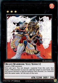 Brotherhood of the Fire Fist - Lion Emperor [BLAR-EN066] Ultra Rare | Good Games Morley
