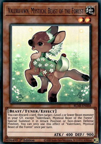 Valerifawn, Mystical Beast of the Forest [BLAR-EN068] Ultra Rare | Good Games Morley