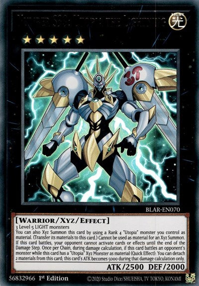Number S39: Utopia the Lightning [BLAR-EN070] Ultra Rare | Good Games Morley