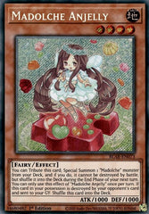 Madolche Anjelly [BLAR-EN073] Secret Rare | Good Games Morley