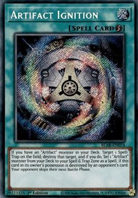 Artifact Ignition [BLAR-EN074] Secret Rare | Good Games Morley