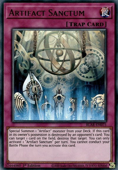 Artifact Sanctum [BLAR-EN075] Ultra Rare | Good Games Morley