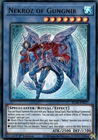 Nekroz of Gungnir [BLAR-EN077] Ultra Rare | Good Games Morley