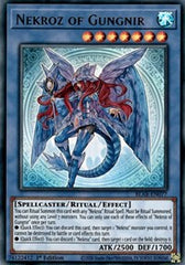 Nekroz of Gungnir [BLAR-EN077] Ultra Rare | Good Games Morley