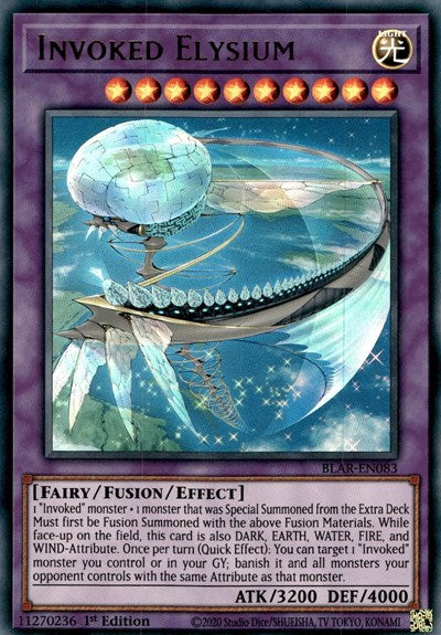 Invoked Elysium [BLAR-EN083] Ultra Rare | Good Games Morley