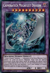 Chimeratech Megafleet Dragon [BLAR-EN085] Secret Rare | Good Games Morley