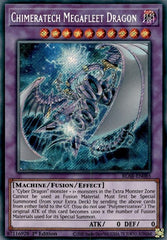 Chimeratech Megafleet Dragon [BLAR-EN085] Secret Rare | Good Games Morley
