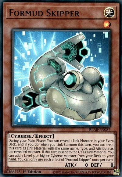 Formud Skipper [BLAR-EN087] Ultra Rare | Good Games Morley