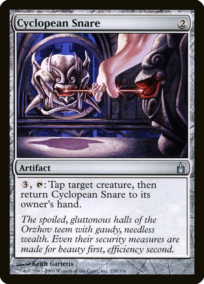 Cyclopean Snare [Ravnica: City of Guilds] | Good Games Morley