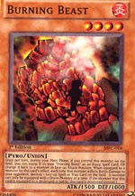 Burning Beast [MFC-016] Common | Good Games Morley
