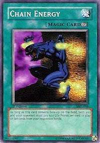 Chain Energy [MRL-046] Common | Good Games Morley
