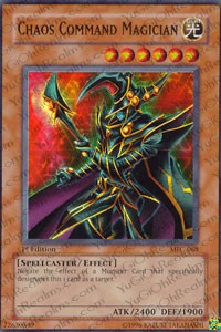 Chaos Command Magician [MFC-068] Ultra Rare | Good Games Morley