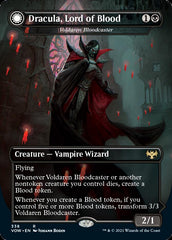 Voldaren Bloodcaster // Bloodbat Summoner - Dracula, Lord of Blood // Dracula, Lord of Bats [Innistrad: Crimson Vow] | Good Games Morley