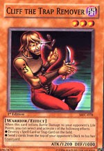 Cliff the Trap Remover [MFC-078] Common | Good Games Morley
