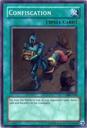 Confiscation [MRL-038] Super Rare | Good Games Morley