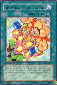 Continuous Destruction Punch [MFC-085] Rare | Good Games Morley