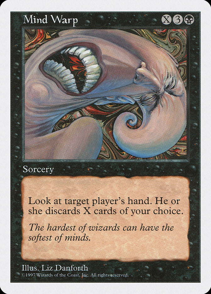 Mind Warp [Fifth Edition] | Good Games Morley
