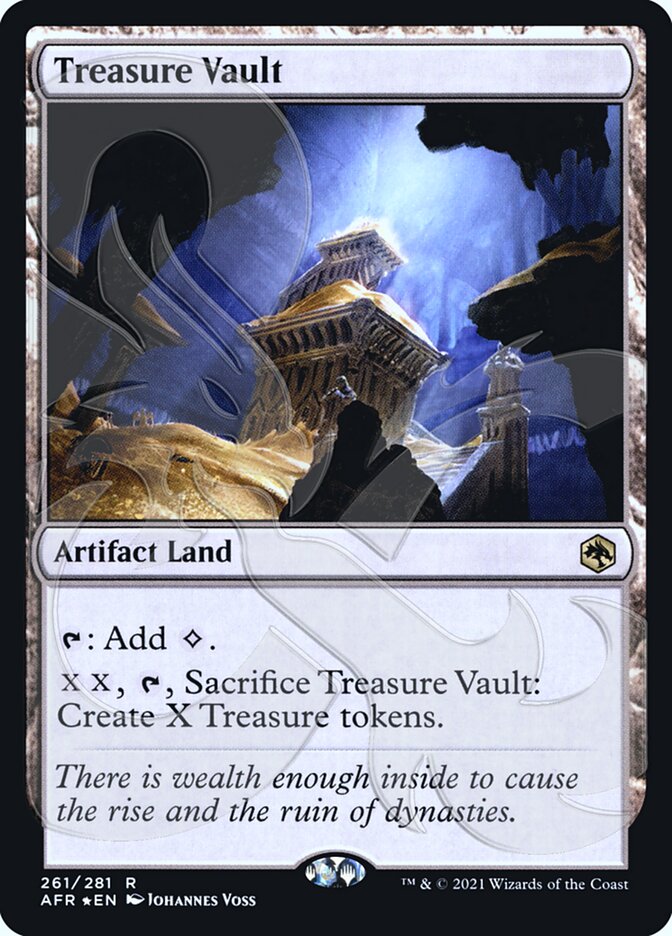 Treasure Vault (Ampersand Promo) [Dungeons & Dragons: Adventures in the Forgotten Realms Promos] | Good Games Morley