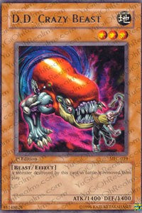 D.D. Crazy Beast [MFC-019] Rare | Good Games Morley