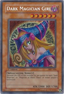 Dark Magician Girl [MFC-000] Secret Rare | Good Games Morley