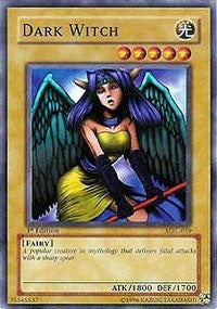 Dark Witch [MRL-019] Common | Good Games Morley