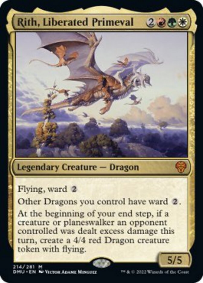 Rith, Liberated Primeval [Dominaria United] | Good Games Morley