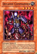 Decayed Commander [MFC-010] Common | Good Games Morley