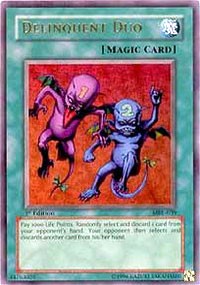 Delinquent Duo [MRL-039] Ultra Rare | Good Games Morley